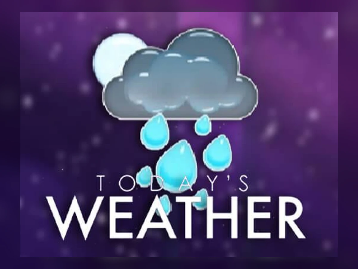 Today's Weather slot game artwork