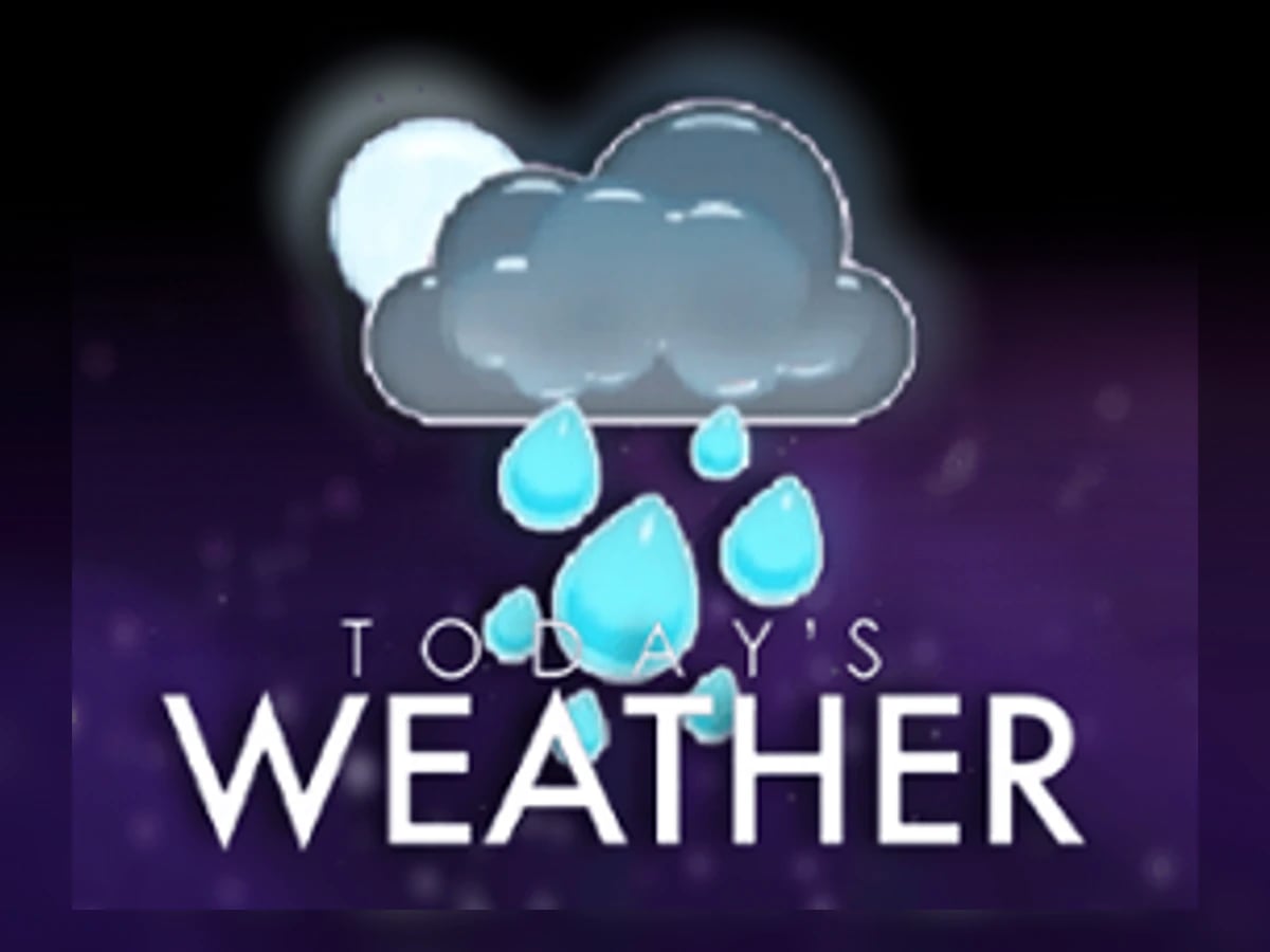 Today's Weather slot game artwork