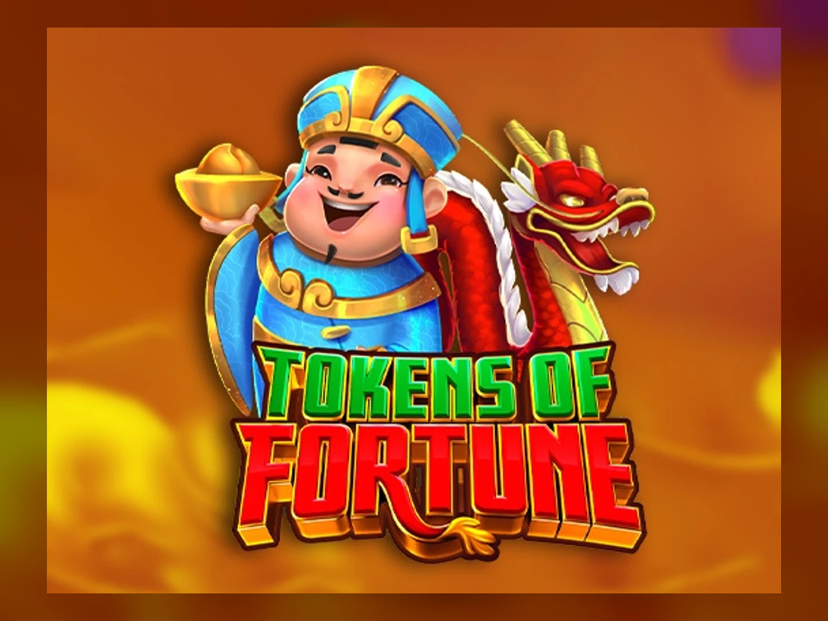 Tokens Of Fortune slot game artwork