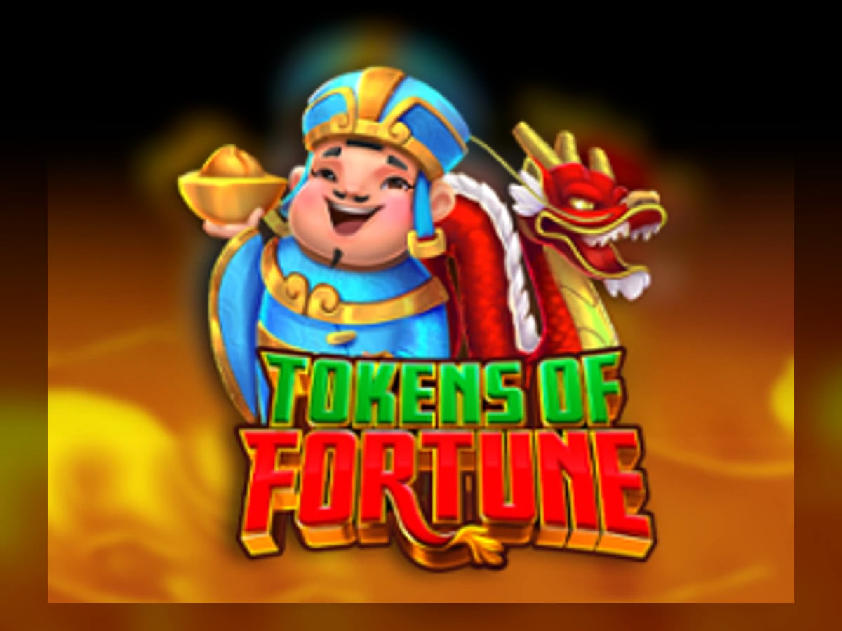 Tokens Of Fortune slot game artwork