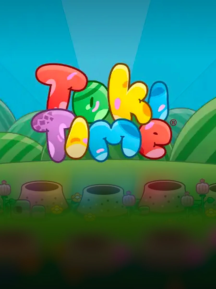Toki Time slot game artwork