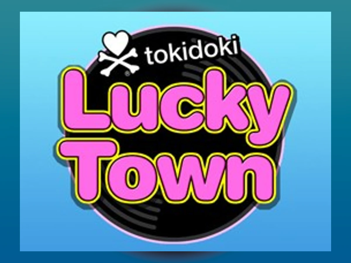 Tokidoki Lucky Town slot game artwork