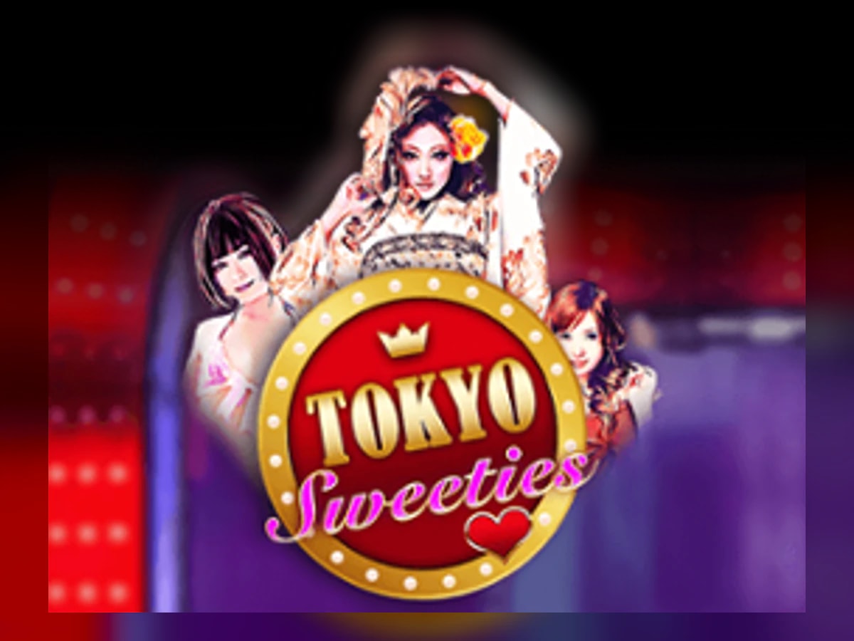 Tokyo Sweeties slot game artwork