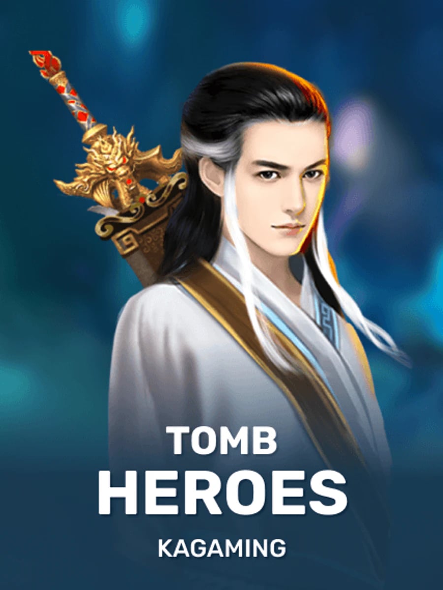 Tomb Heroes slot game artwork