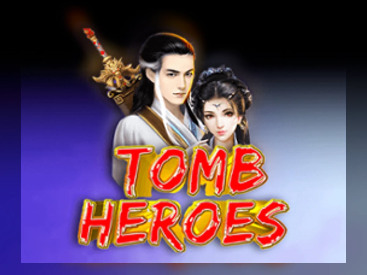 Tomb Heroes slot game artwork