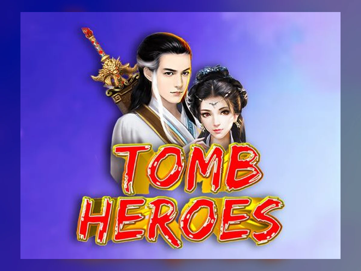 Tomb Heroes slot game artwork