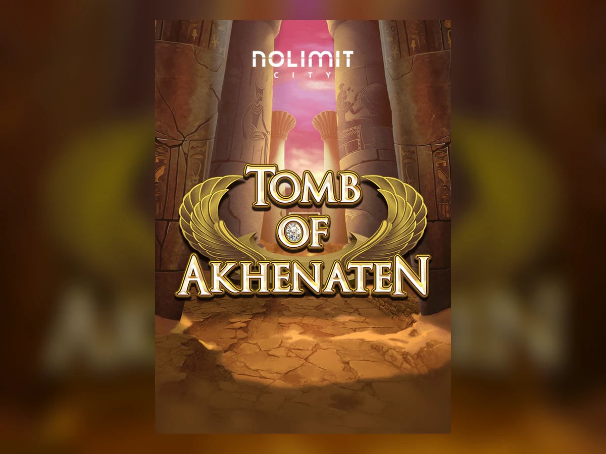 Tomb Of Akhenaten slot game artwork