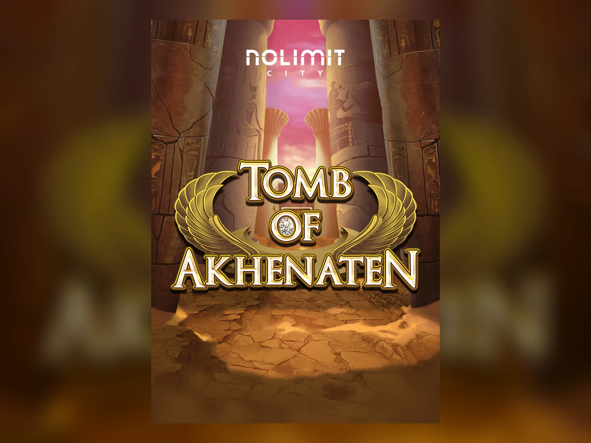 Tomb Of Akhenaten slot game artwork