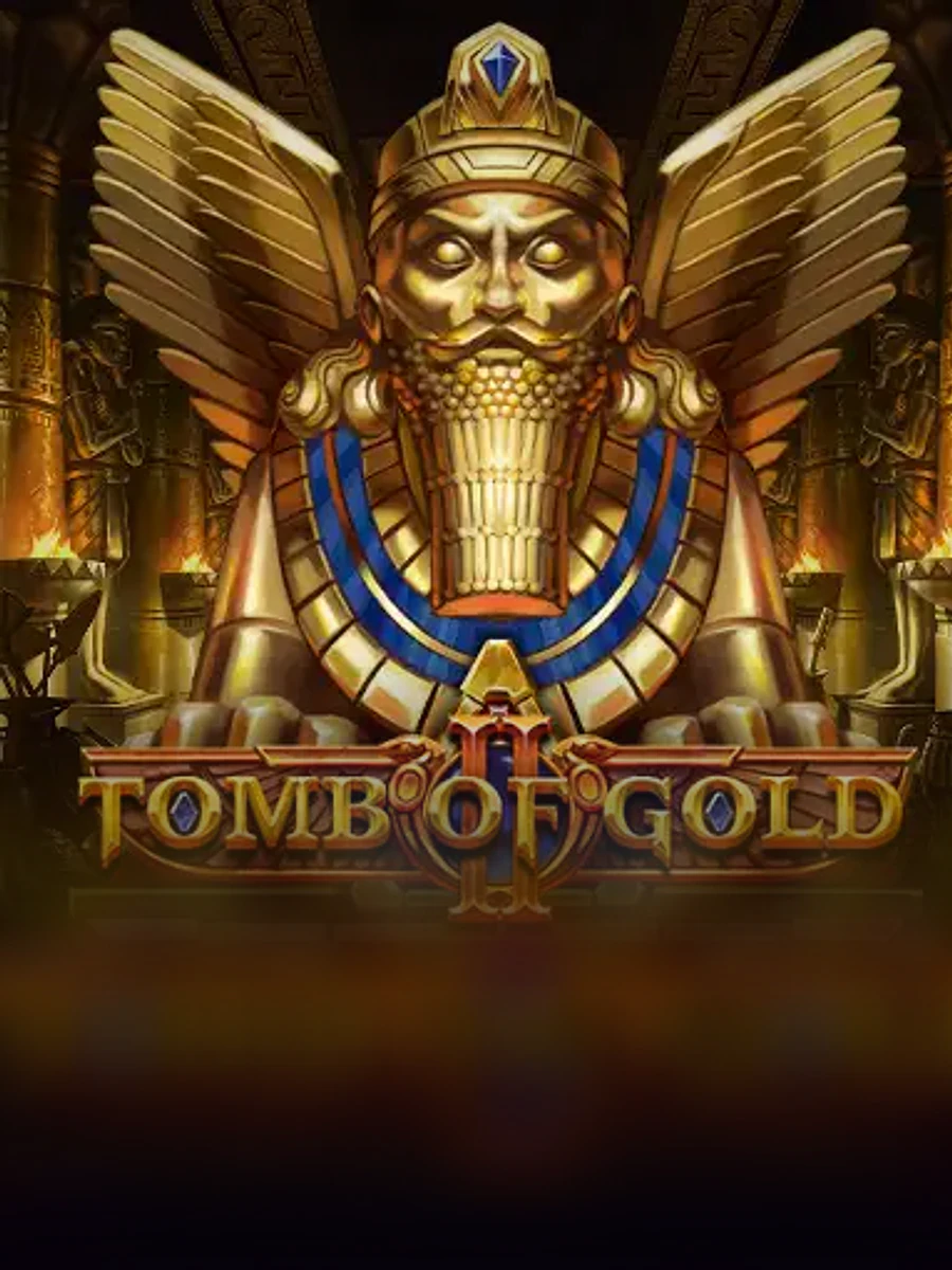 Tomb of Gold II slot game artwork