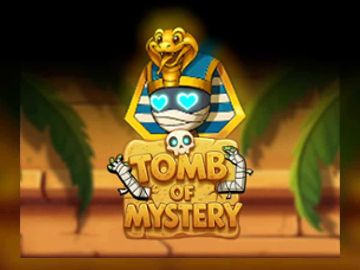 Tomb of Mystery slot game artwork