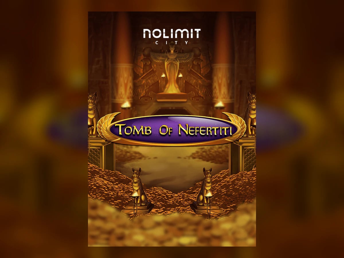Tomb Of Nefertiti slot game artwork
