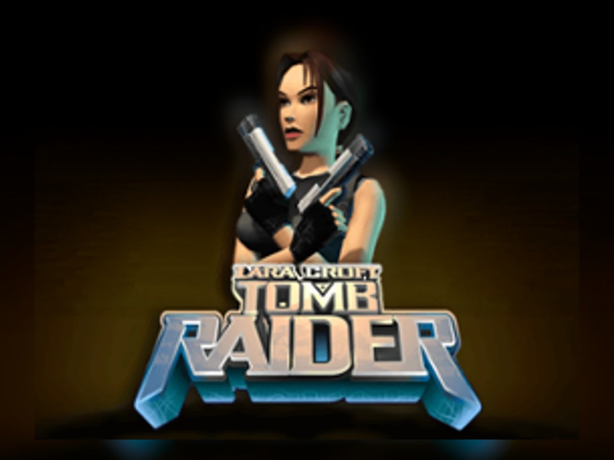 Tomb Raider slot game artwork
