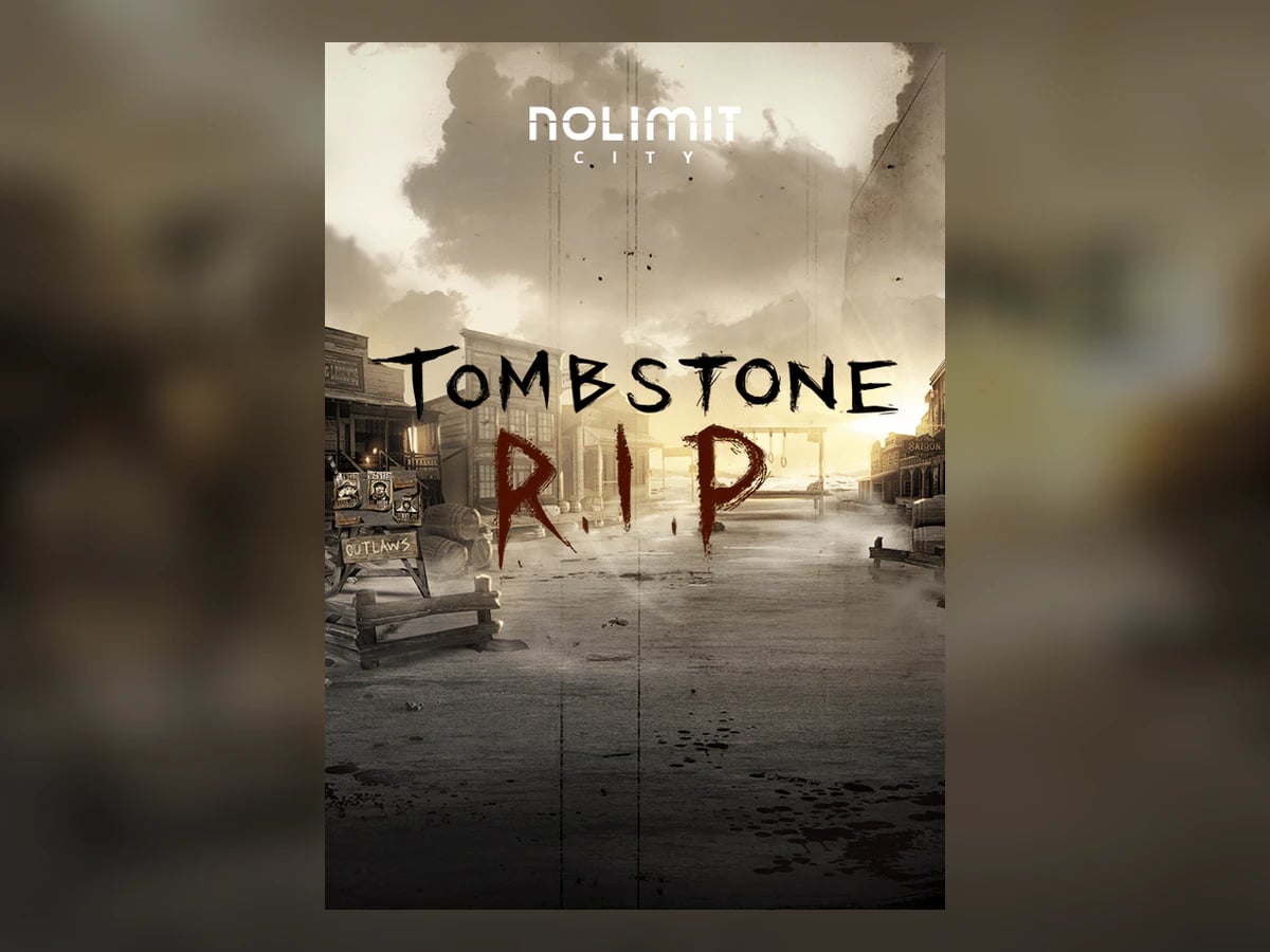 Tombstone Rip slot game artwork
