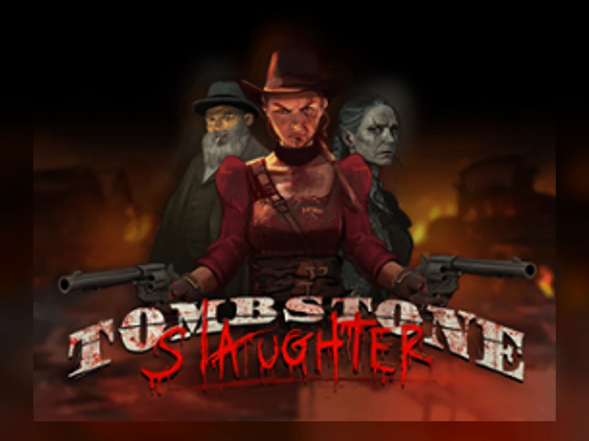 Tombstone Slaughter: El Gordo's Revenge slot game artwork