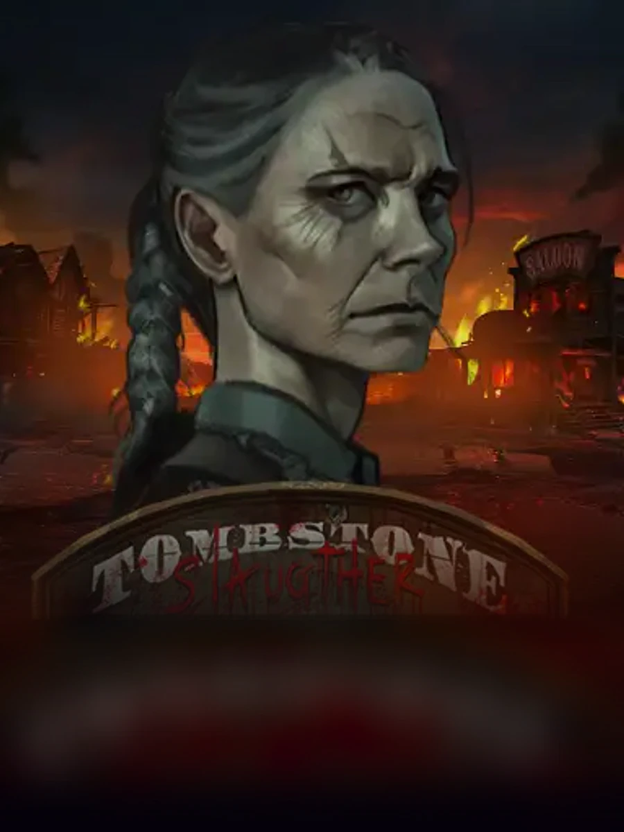 Tombstone Slaughter: El Gordo's Revenge slot game artwork