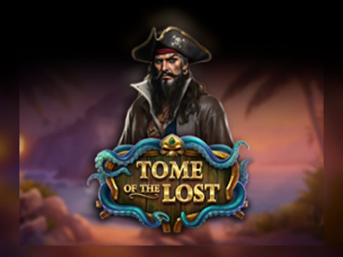 Tome of the Lost slot game artwork