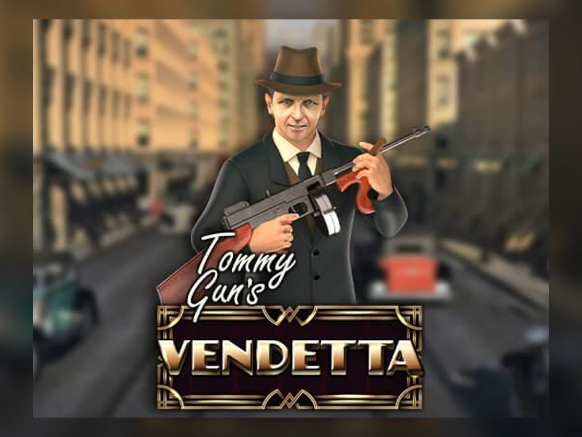 Tommy Guns Vendetta slot game artwork