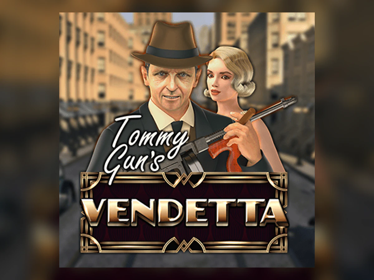 Tommy Guns Vendetta slot game artwork