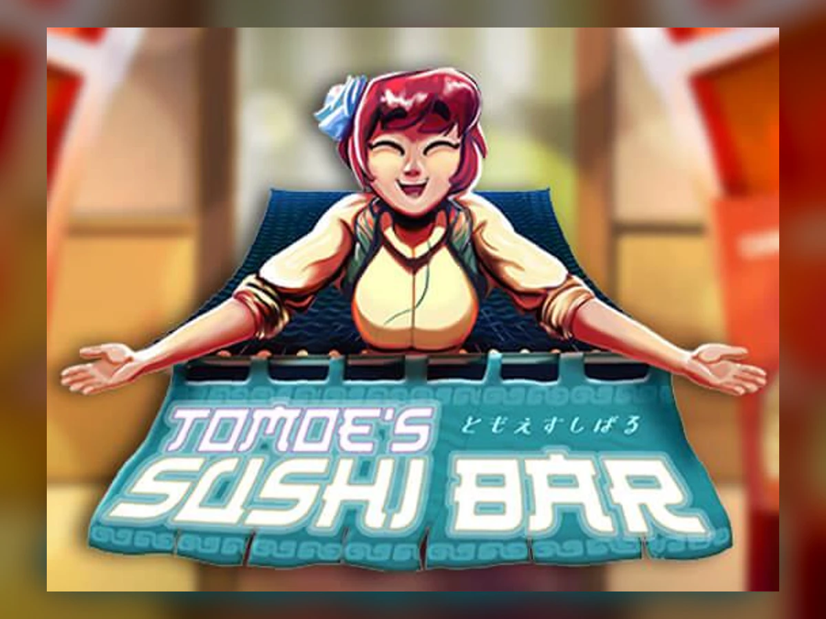 Tomoe's Sushi Bar slot game artwork