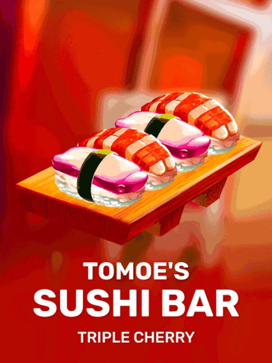 Tomoe's Sushi Bar slot game artwork
