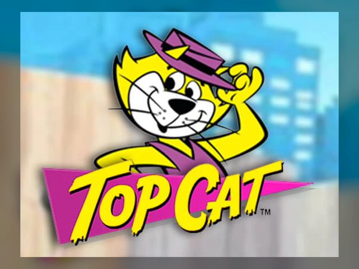Top Cat slot game artwork