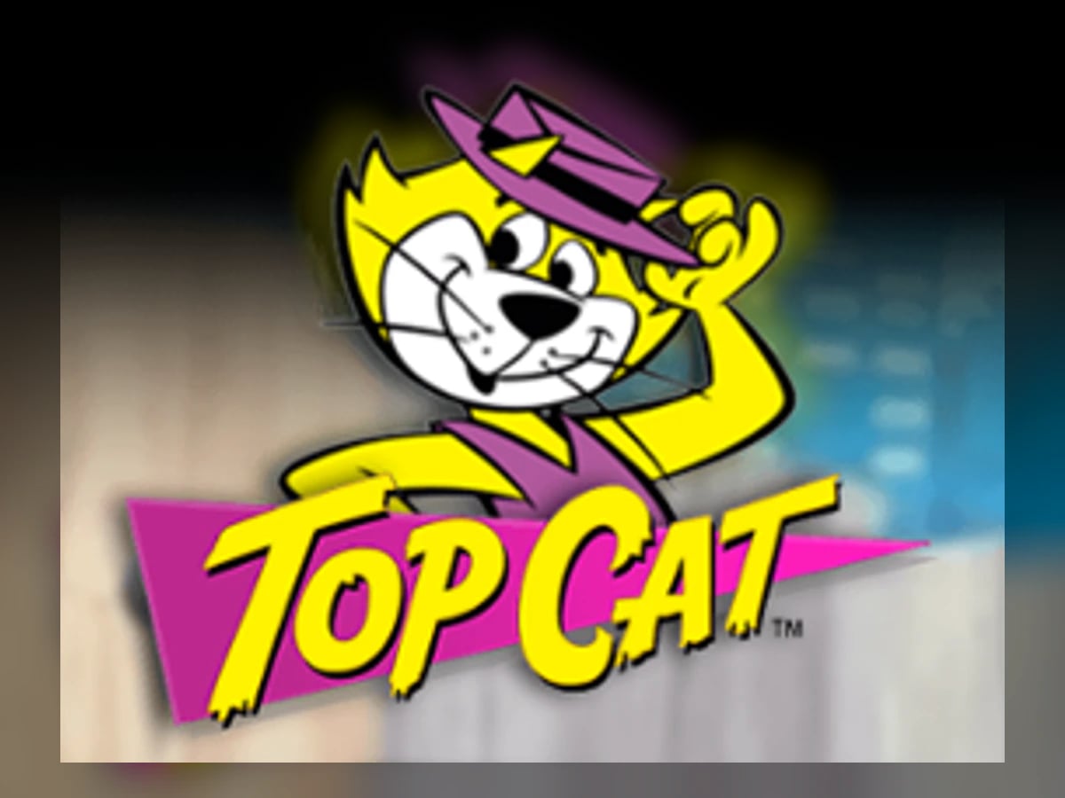 Top Cat slot game artwork