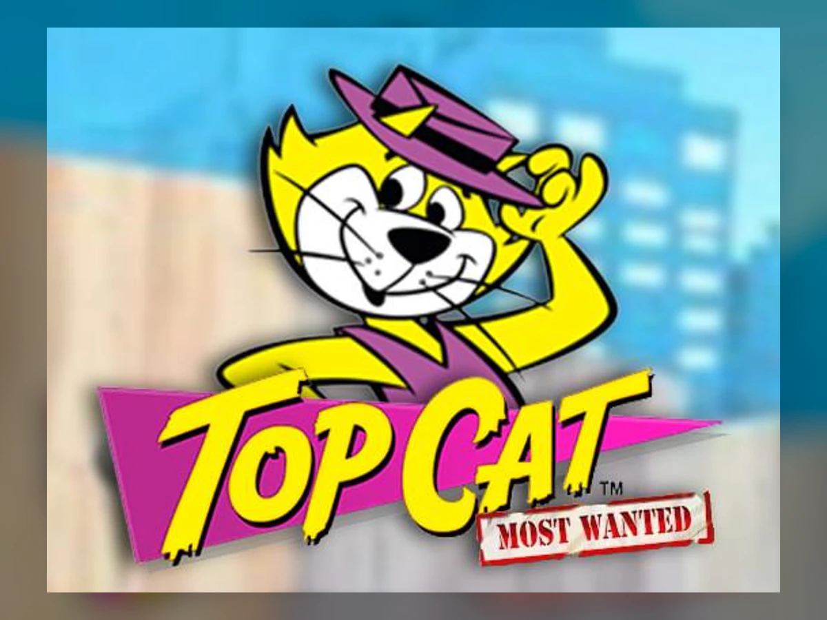 Top Cat Most Wanted Jackpot King slot game artwork