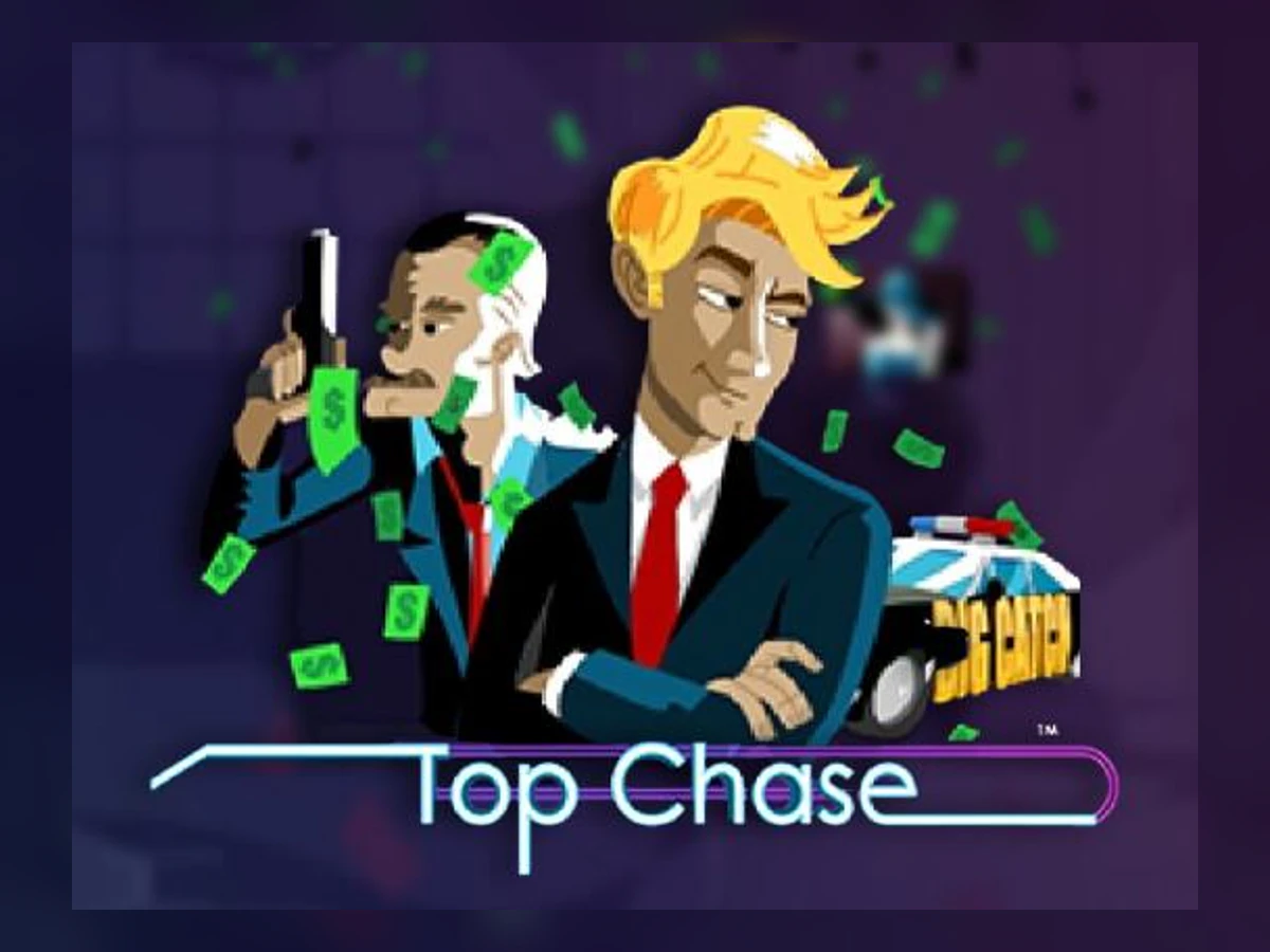 Top Chase slot game artwork