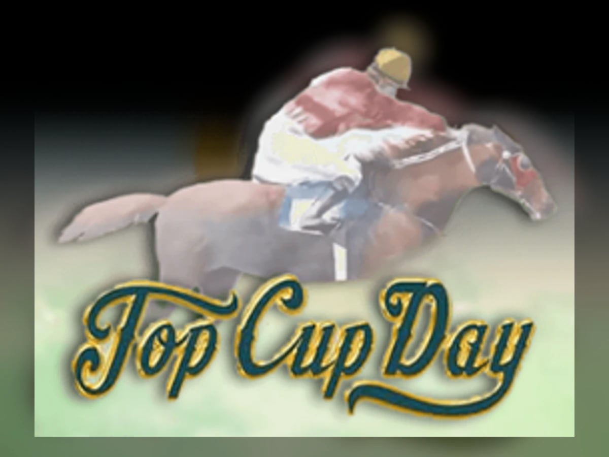 Top Cup Day slot game artwork