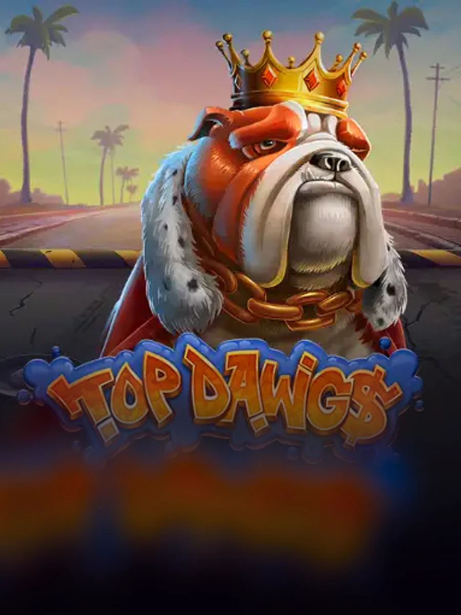 Top Dawg$ slot game artwork