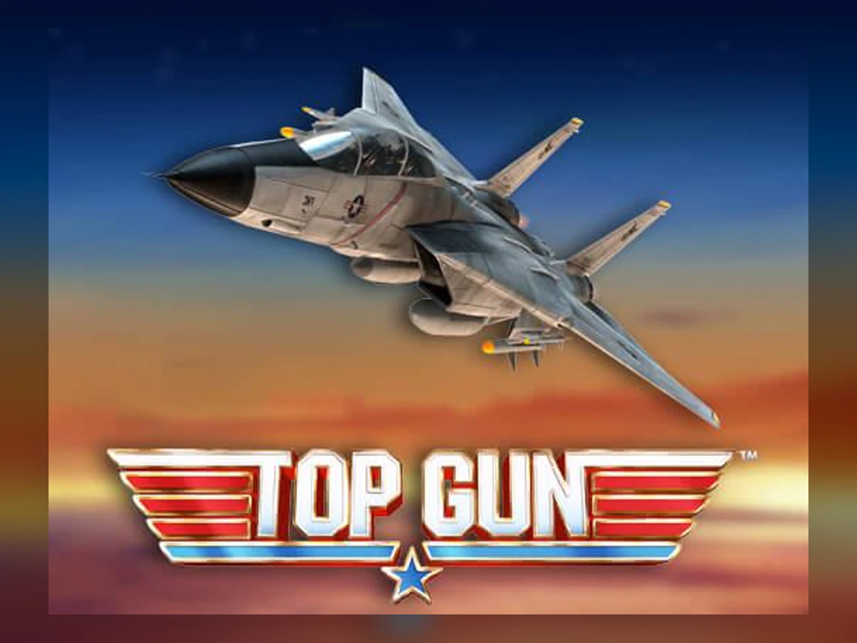 Top Gun slot game artwork