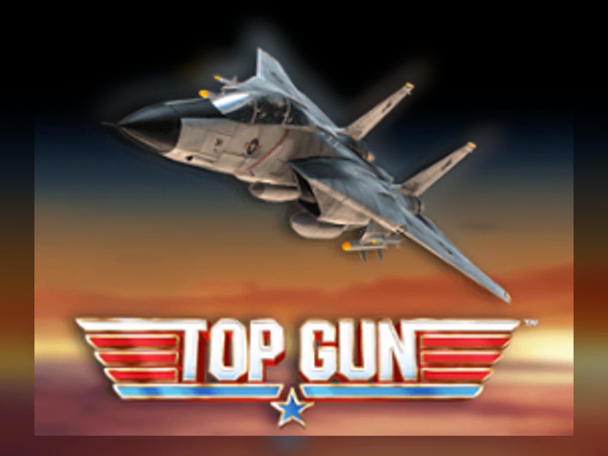 Top Gun slot game artwork