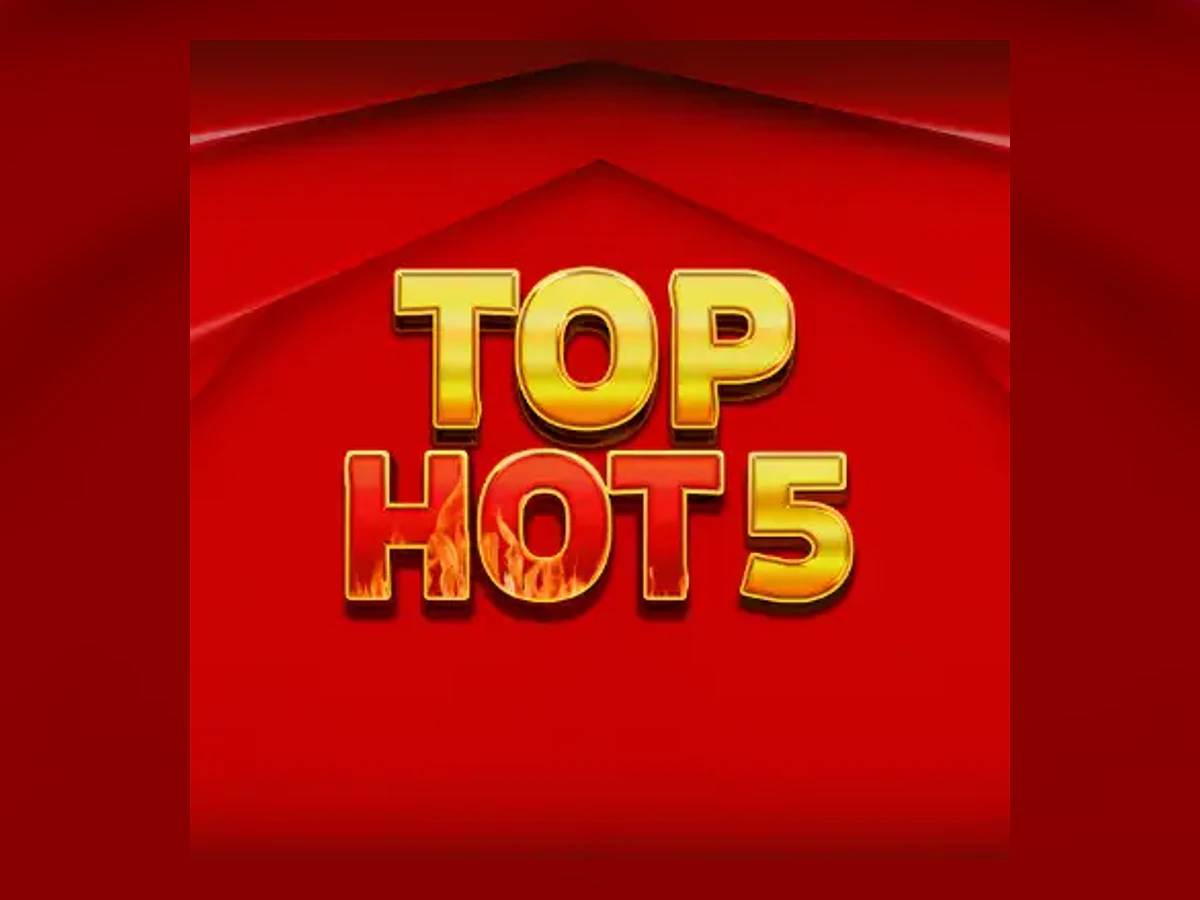 Top Hot 5 slot game artwork