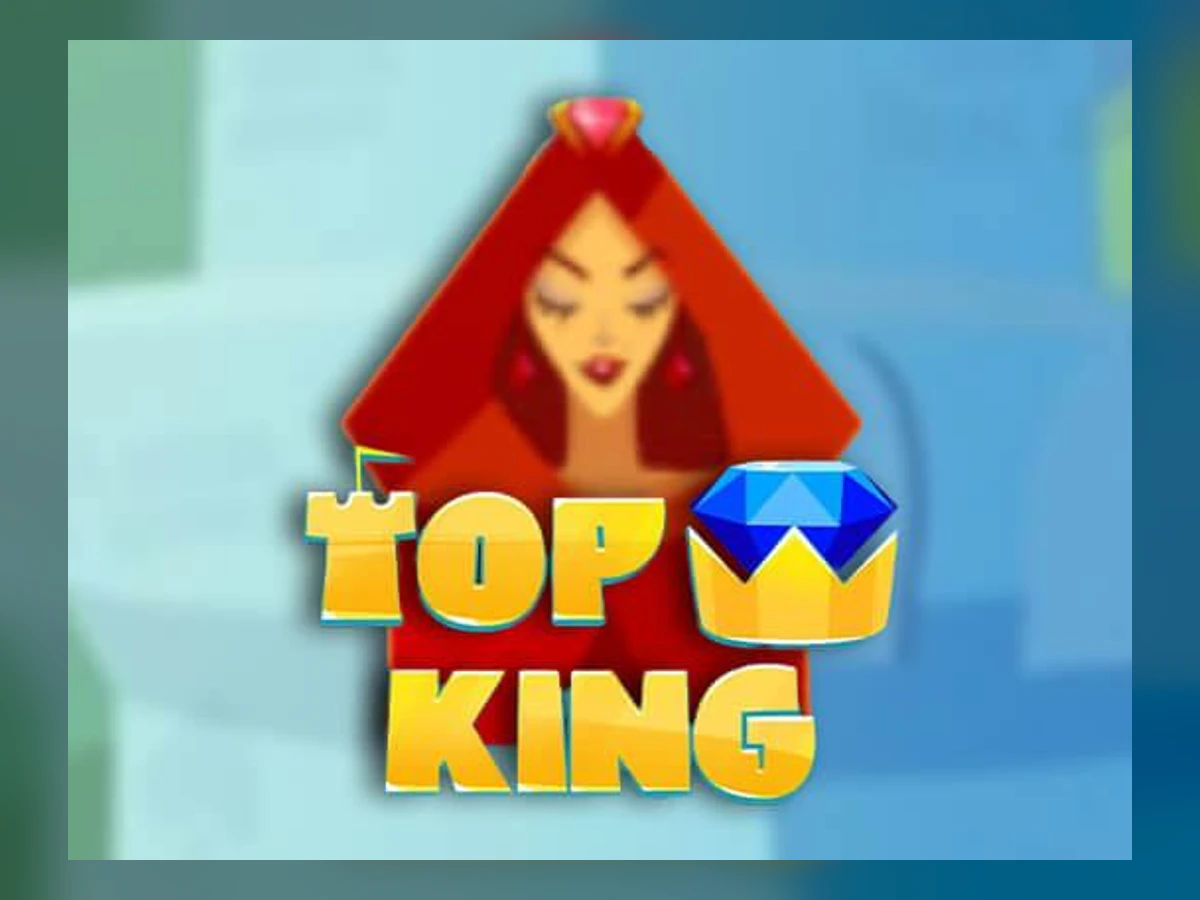 Top King slot game artwork