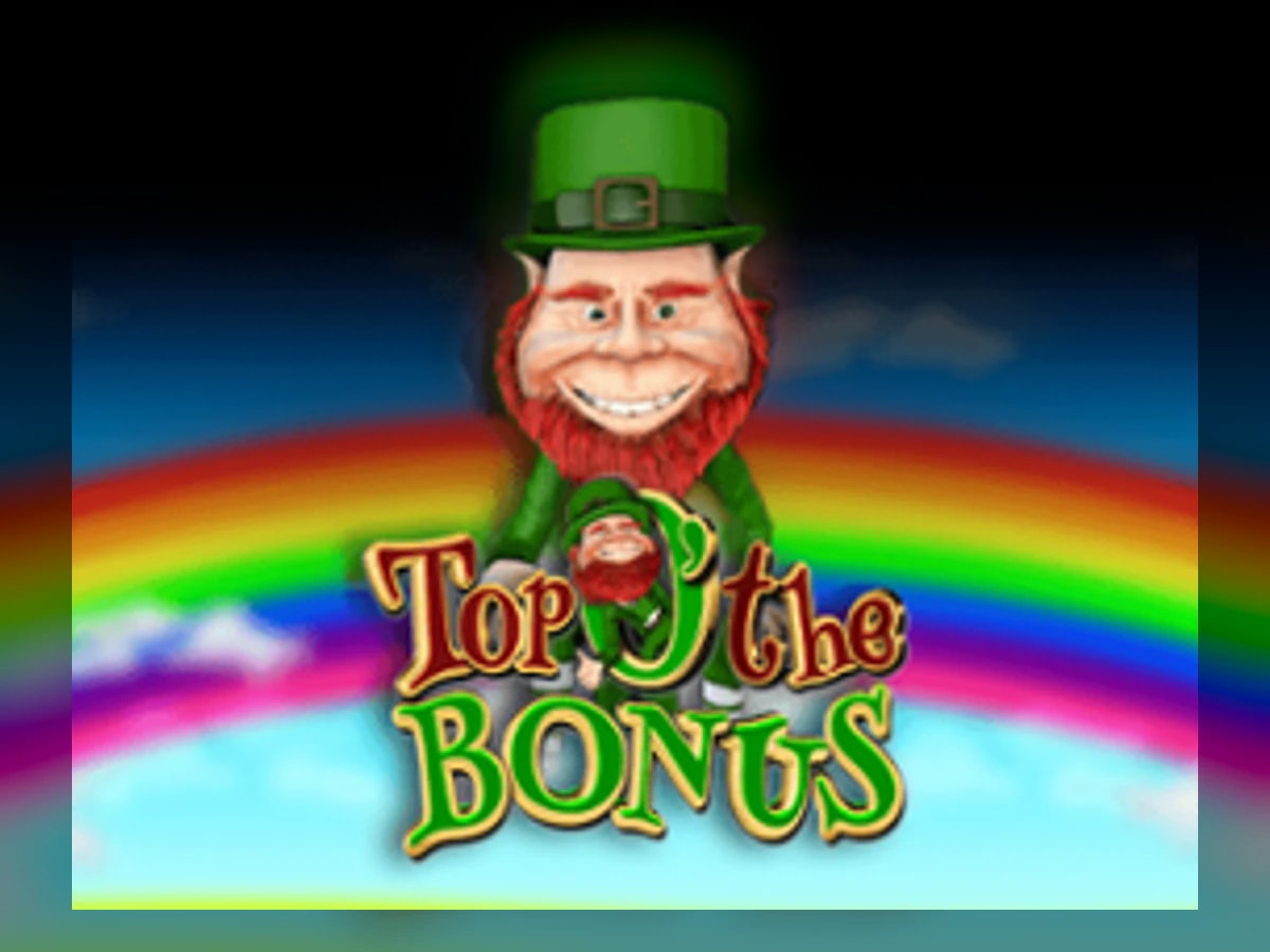 Top O' The Bonus slot game artwork