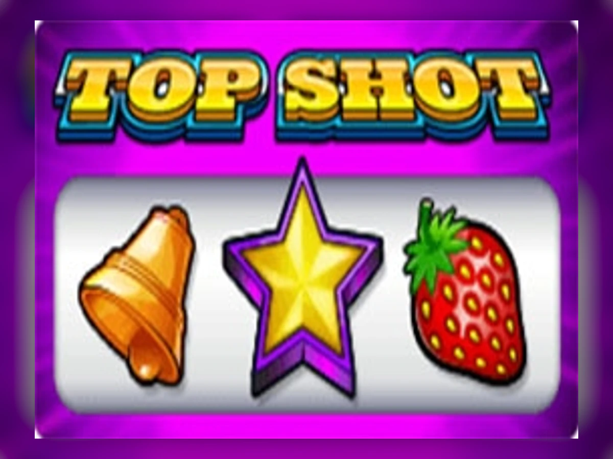 Top Shot slot game artwork