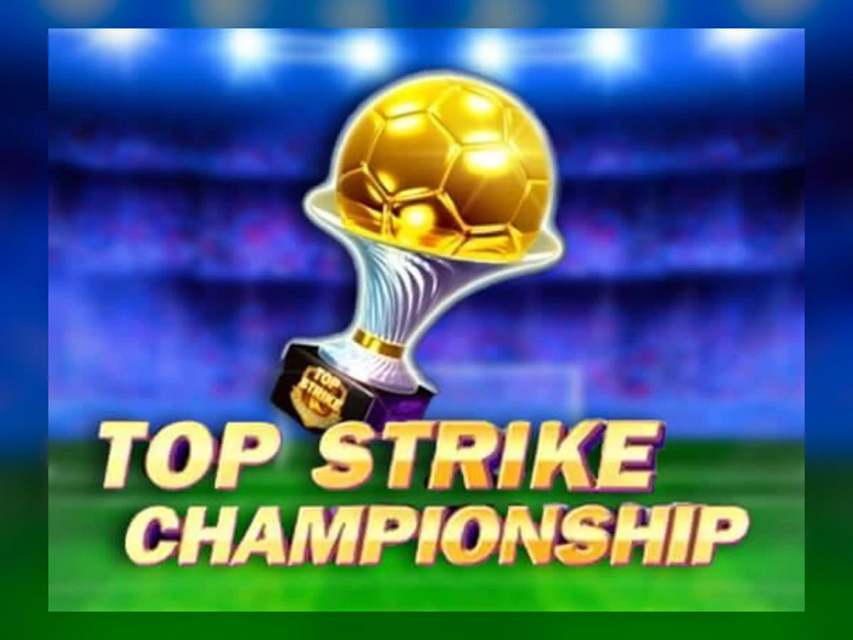 Top Strike Championship slot game artwork