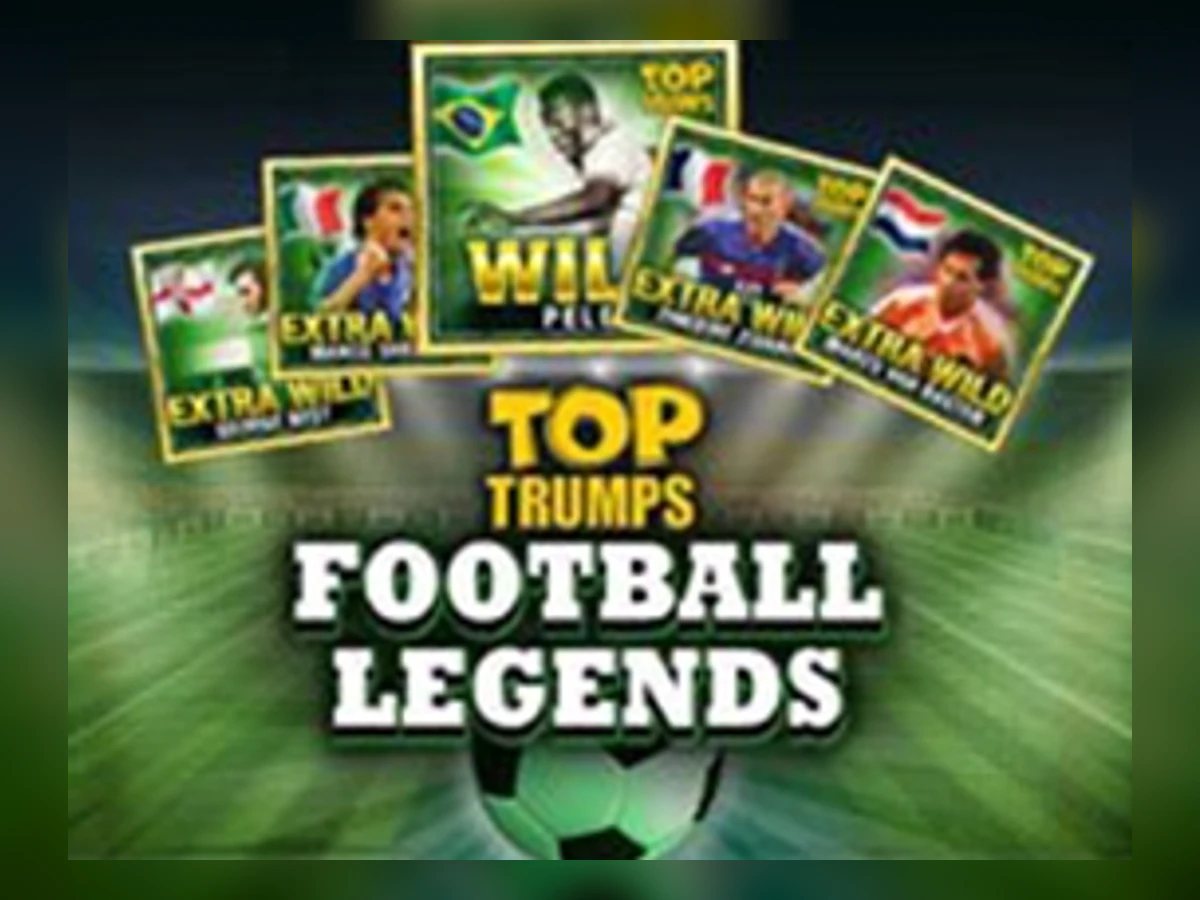 Top Trumps Football Legends slot game artwork