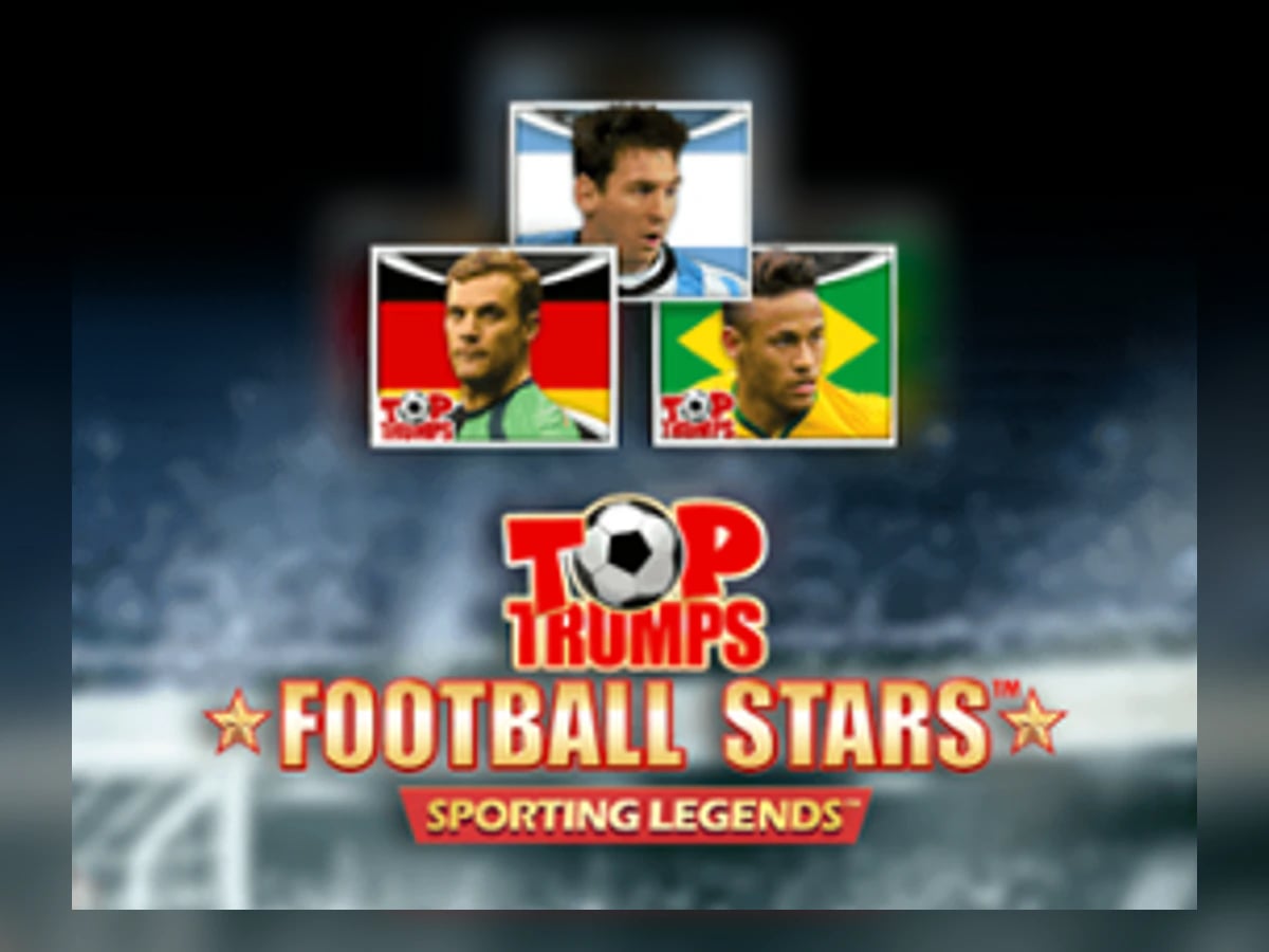 Top Trumps World Football Stars slot game artwork