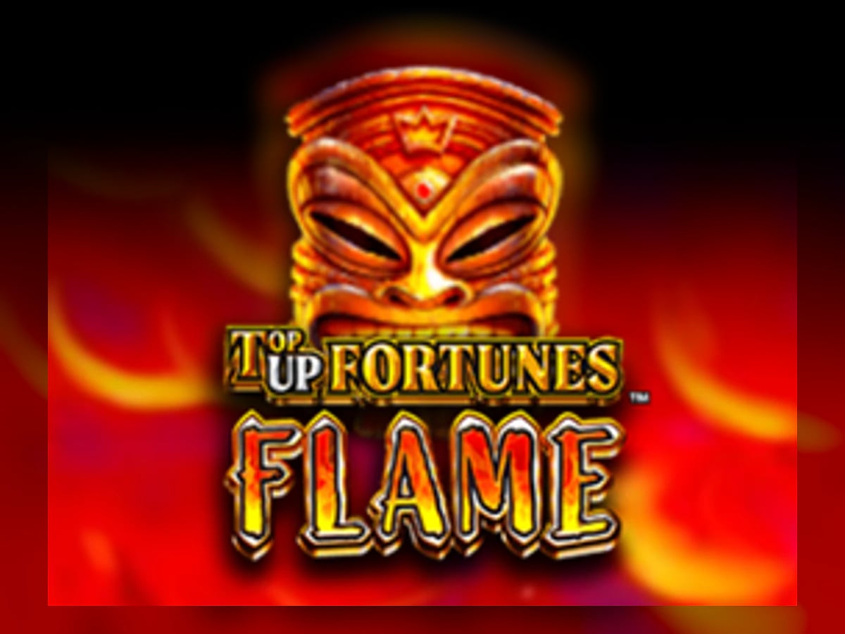 Top Up Fortunes Flame slot game artwork