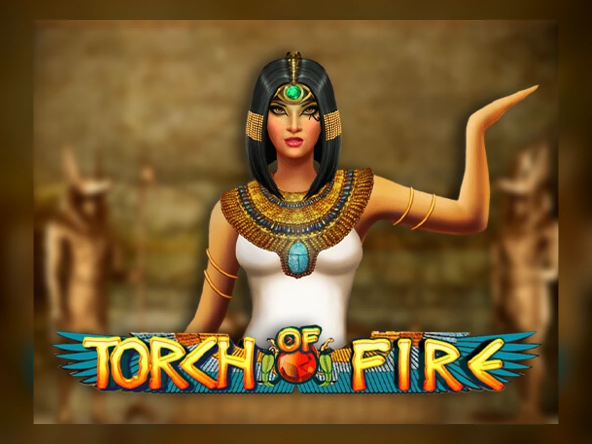 Torch of Fire slot game artwork