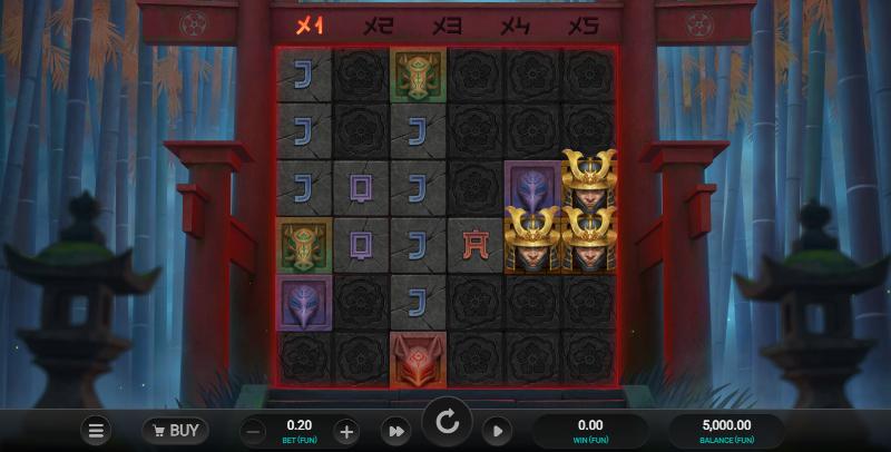 Torii Tumble slot game artwork