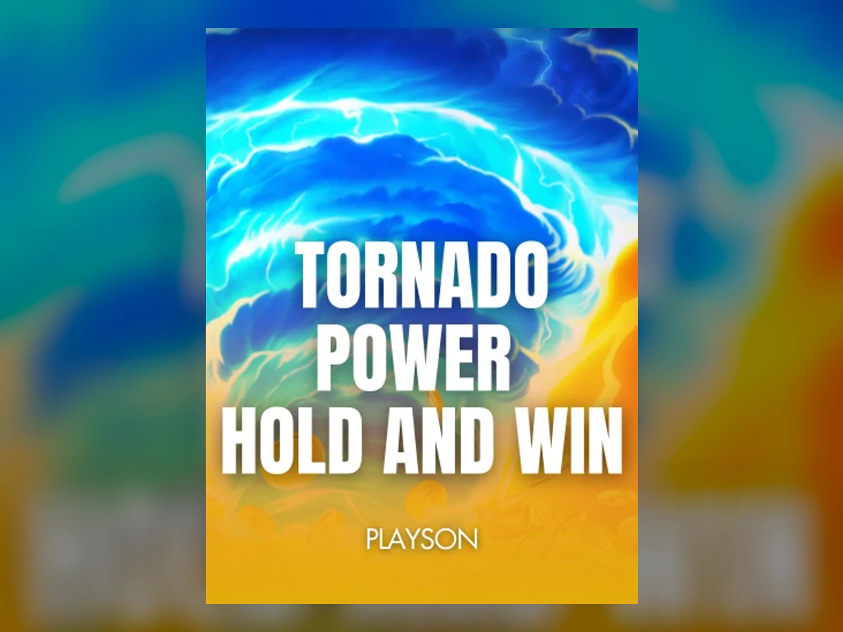 Tornado Power: Hold and Win slot game artwork
