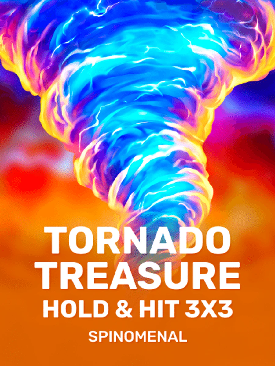 Tornado Treasure - Hold & Hit 3x3 slot game artwork
