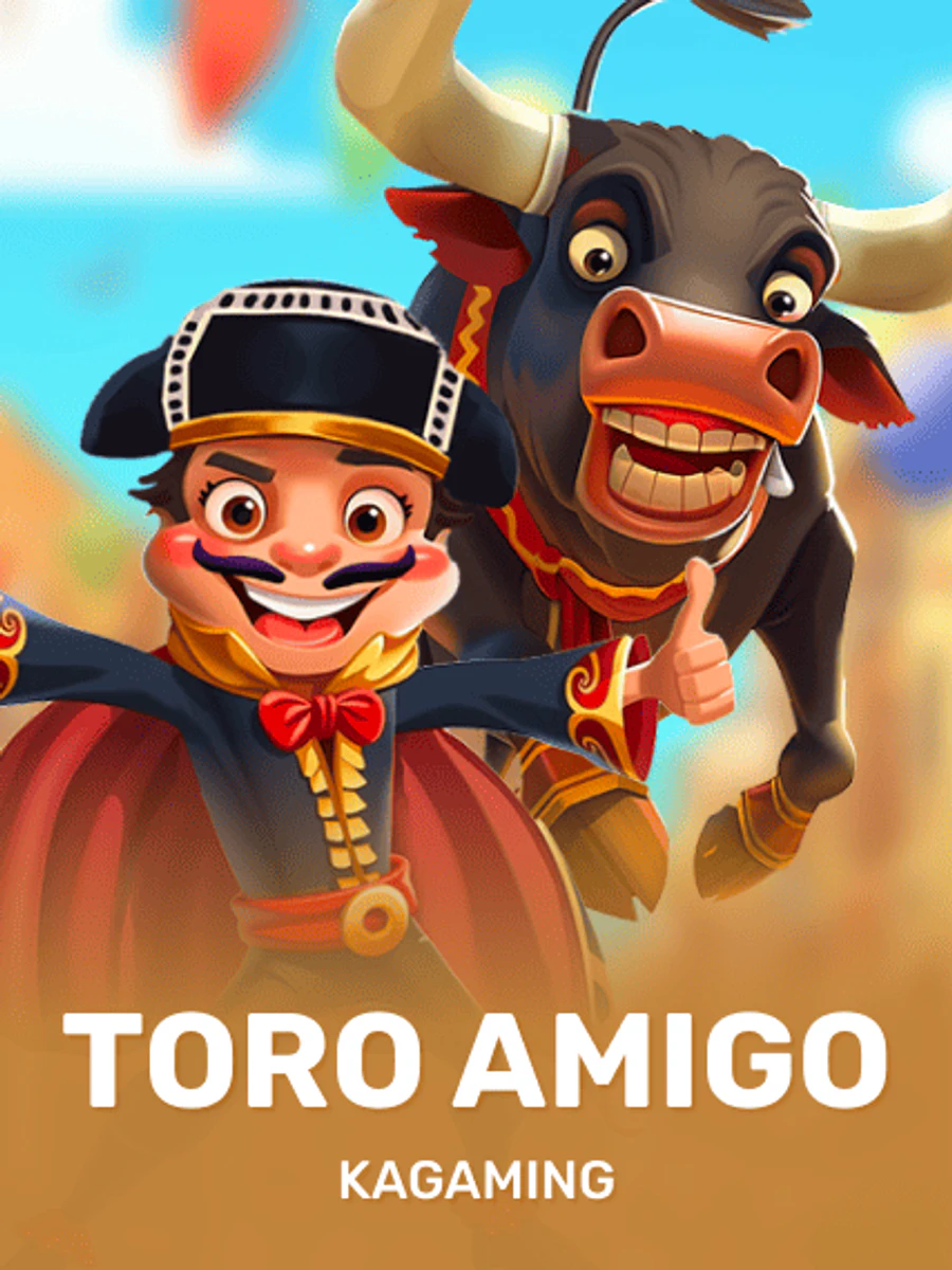 Toro Amigo slot game artwork