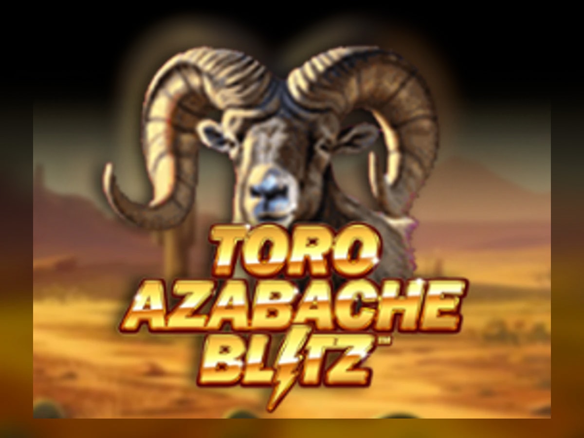 Toro Azabache Blitz slot game artwork