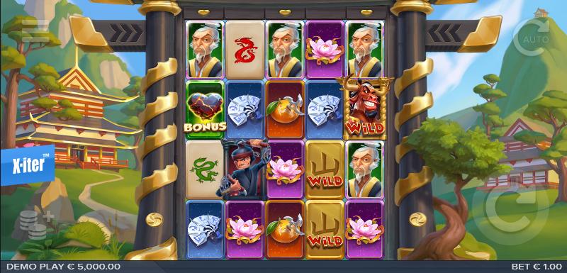 Toro Shogun slot game artwork