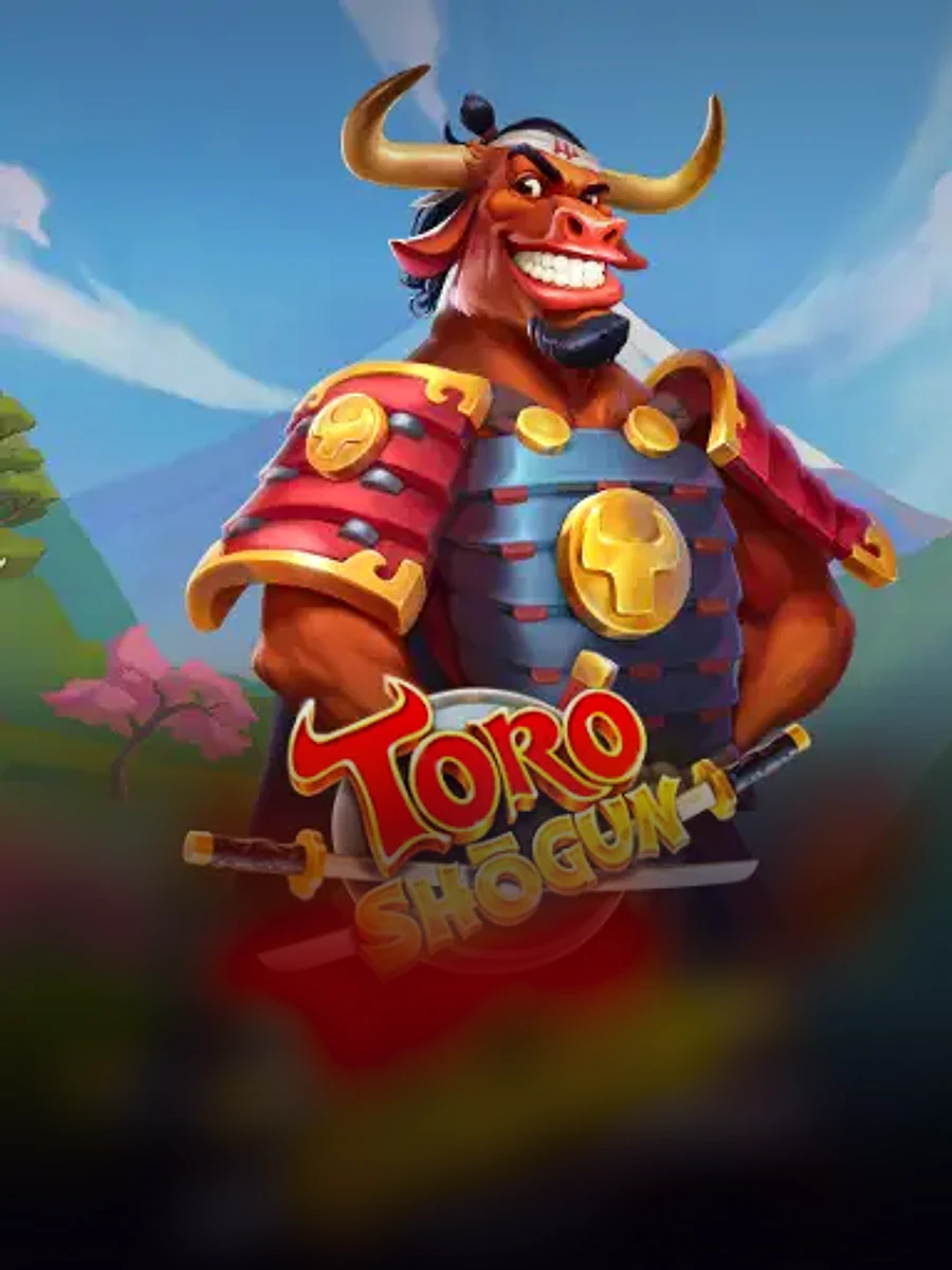 Toro Shogun slot game artwork