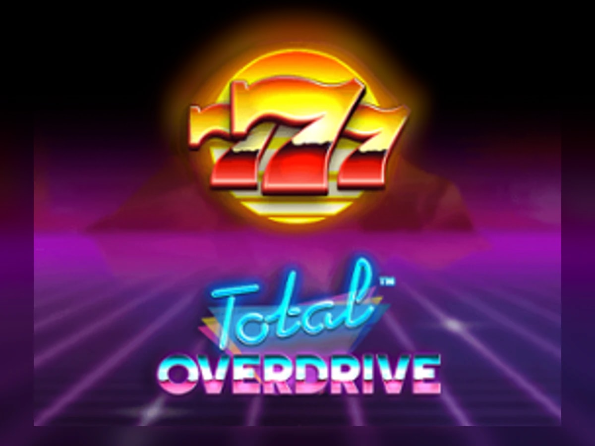 Total Overdrive slot game artwork