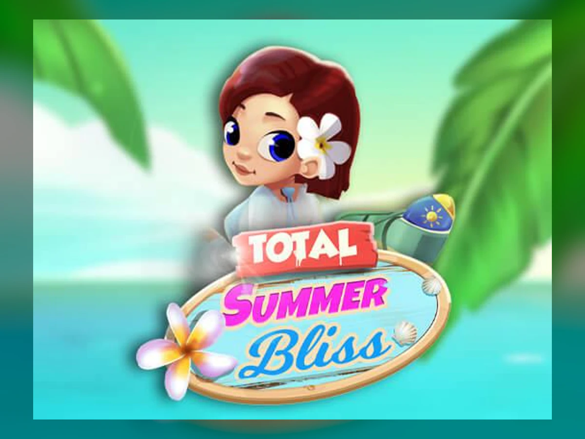 Total Summer Bliss slot game artwork
